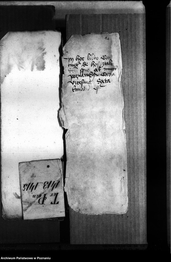 Obraz 9 z jednostki "Resignationes ,inscriptiones, relationes, decreta [protocollon]"