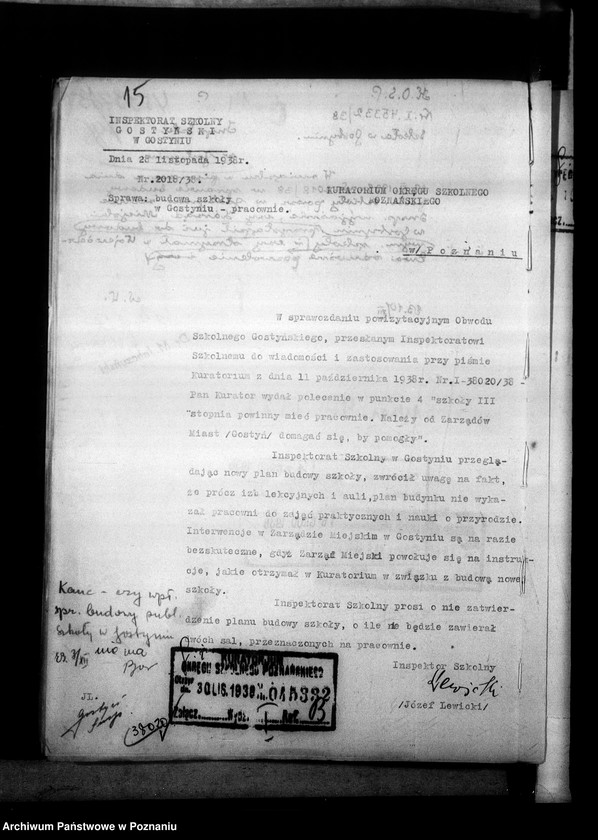 Obraz 19 z jednostki "Inspektorat Szkolny - Gostyń"