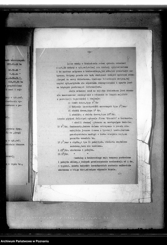 Obraz 12 z jednostki "Parcelacja gruntów majątku Zdziechowo powiat gnieźnieński"