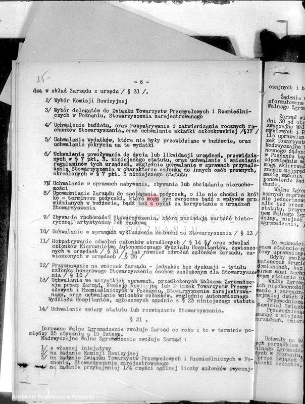 Obraz 19 z jednostki "/Towarzystwo Przemysłowe Jedność w Poznaniu powiatu pod wezwaniem św. Antoniego/"