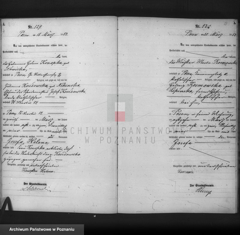 image.from.unit.number "Księga urodzeń t. II"