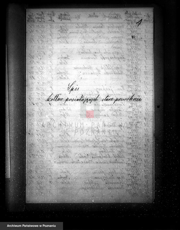 Obraz 5 z jednostki "Spis udzielonych pozwoleń kotłowych pow. kościański"