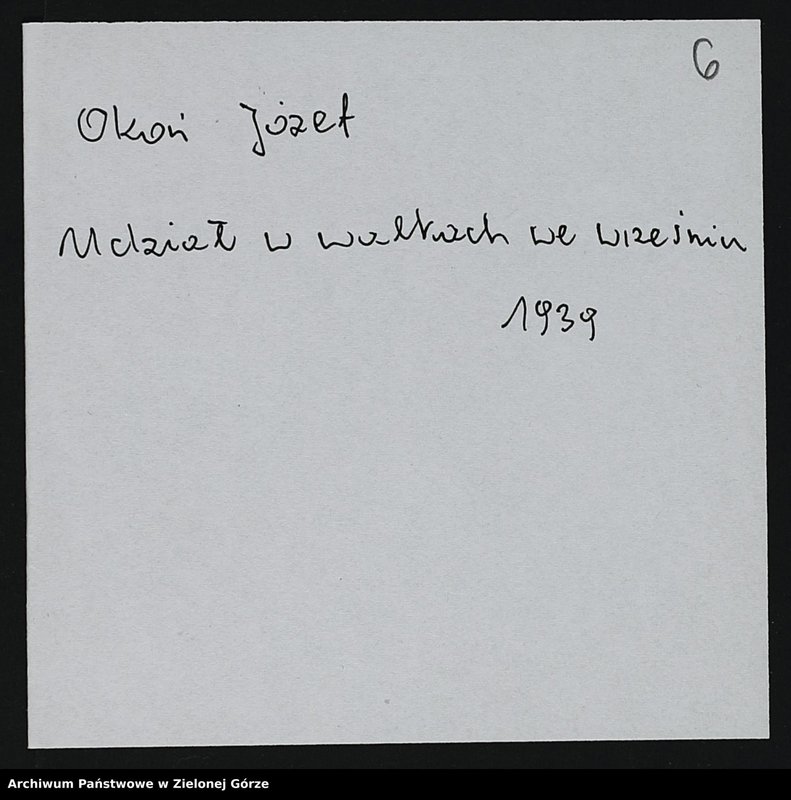 image.from.unit.number "Wspomnienia. Wojna obronna - udział w kampanii wrześniowej"