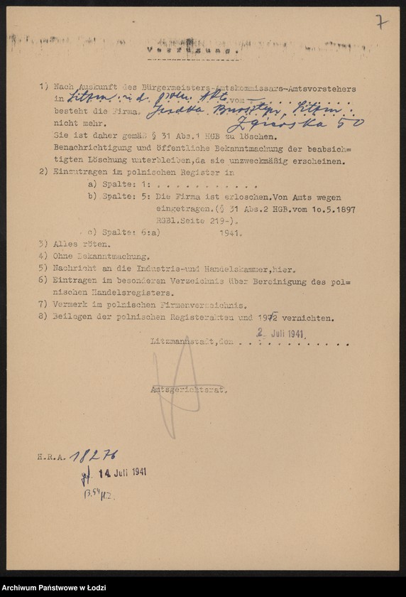 Obraz 9 z jednostki "Judka Bursztyn – drobna sprzedaż zegarów, zegarków, i galanterii jubilerskiej"