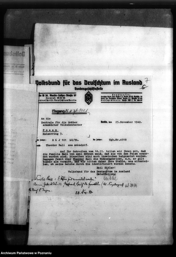 Obraz 11 z jednostki "Otto und Theodor Ball aus Aunadorf, Kreis Schubin (Szubin)"