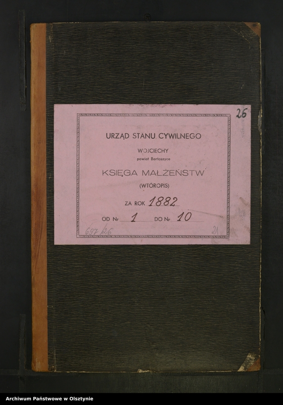 image.from.unit.number "Heiraths-Neben-register Nr 1 - 10"