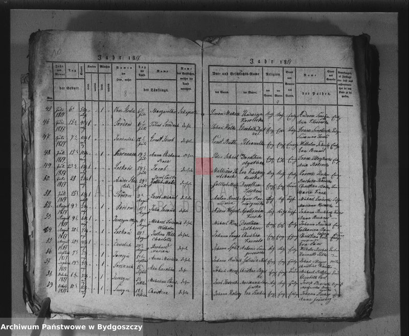 image.from.unit.number "Akta chrztów, ślubów, zgonów"
