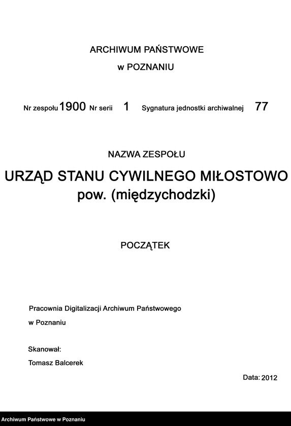 Obraz 3 z jednostki "Geburts-Neben-Register"