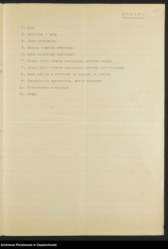 image.from.unit.number "[Sprawa przywrócenia działalności Ochotniczej Straży Pożarnej w Częstochowie po 1945 roku-korespondencja z Prezydentem Miasta]"