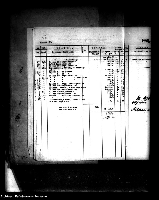 Obraz 18 z jednostki "Majątek Lutom powiatu międzychodzkiego parcelacja"