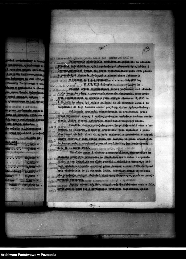 Obraz 6 z jednostki "Majątek Jabłonowo powiat chodzieski sprawy gminne i ubogich"