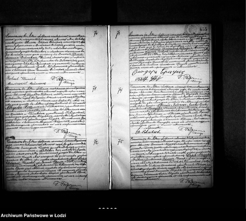 Obraz 17 z jednostki "Akta zgonów"