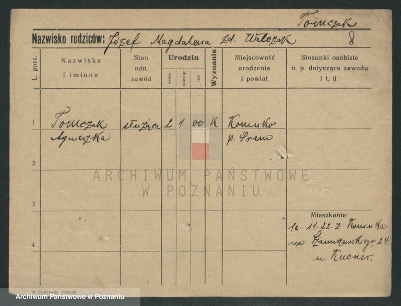 image.from.unit.number "Tomczak (samotne kobiety) - Tomidaj"