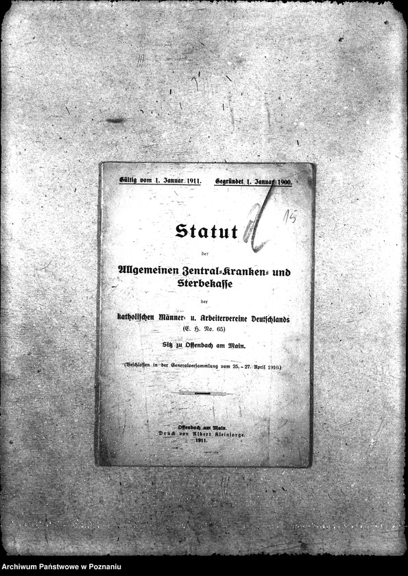 Obraz 19 z jednostki "Rozrachunek kas chorych ze skarbem państwa [ustawa z 26.IX.1919]"