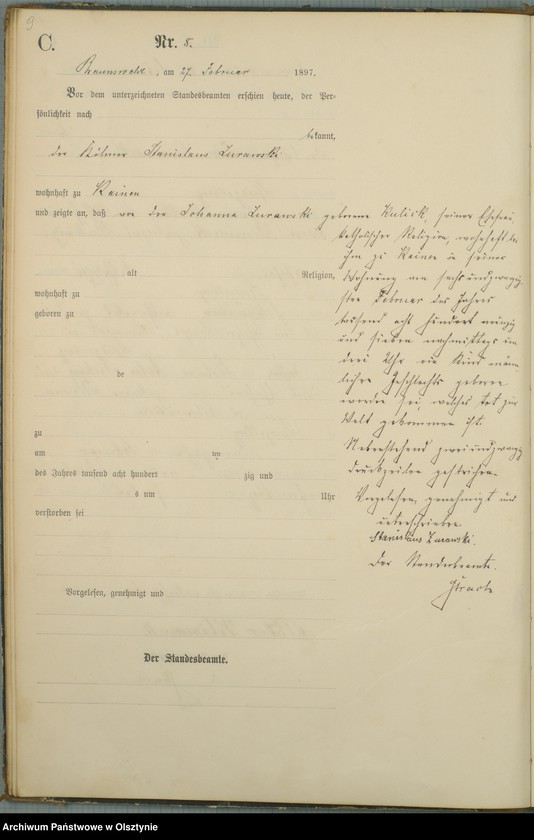 image.from.unit.number "Sterbe-Haupt-Register Nr 1 - 51"