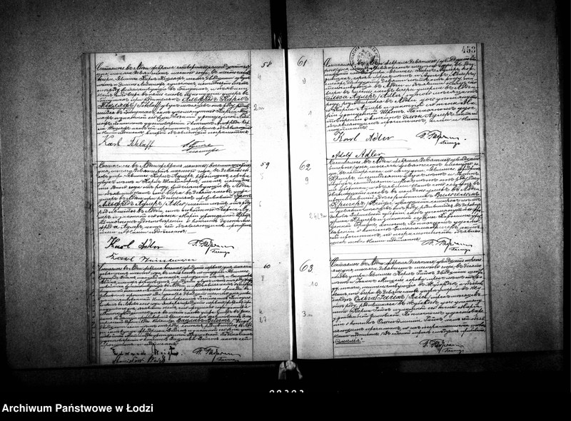 Obraz 16 z jednostki "Akta zgonów"