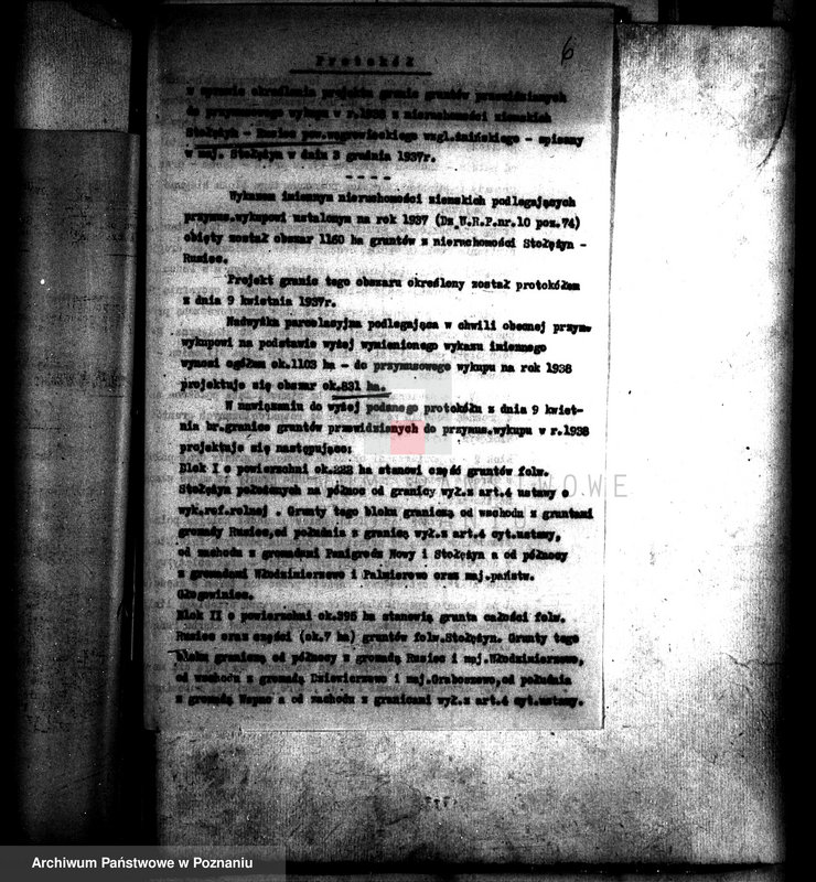 Obraz 10 z jednostki "Majątek Stołężyn powiatu wągrowieckiego parcelacja"