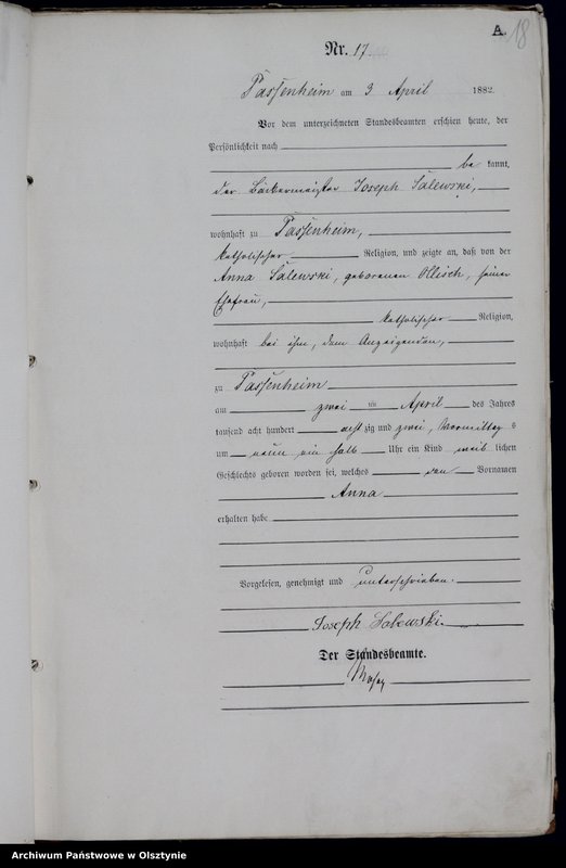 image.from.unit.number "Geburts-Haupt-Register Nr 1 - 81"