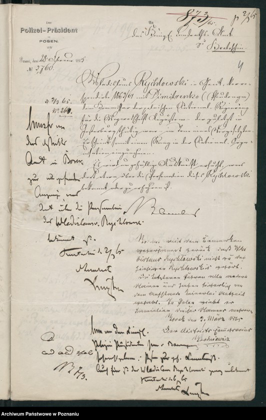 Obraz 8 z jednostki "A. betr. Max und Wladislaus Rychłowski"