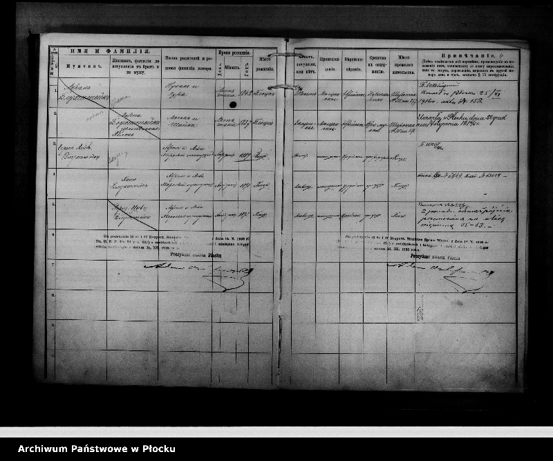 image.from.unit.number "[Księga zamknięta ludności stałej m. Płocka - ul. Więzienna nr 40]"