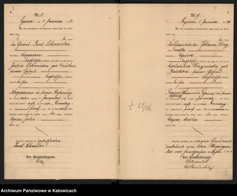 image.from.unit.number "Księga urodzeń T.1 nr 1-358"