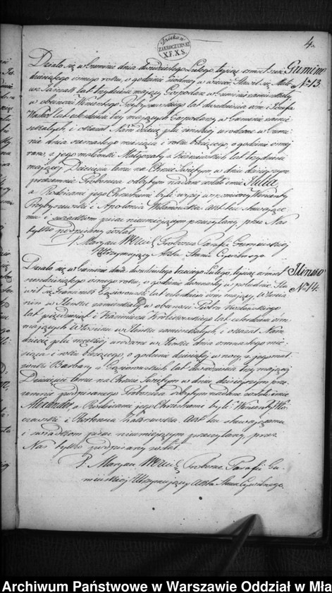 image.from.unit.number "Akta urodzeń, małżeństw, zgonów"