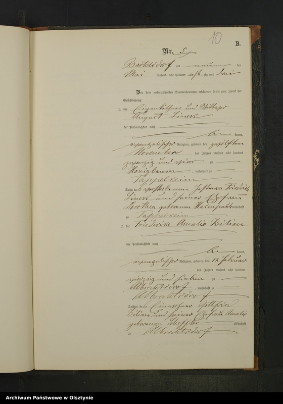 image.from.unit.number "Heiraths-Neben-Register Nr 1 - 14"