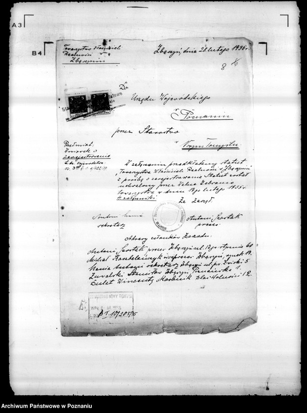 Obraz 12 z jednostki "/Towarzystwo Właścicieli Realności w Zbąszyniu/"