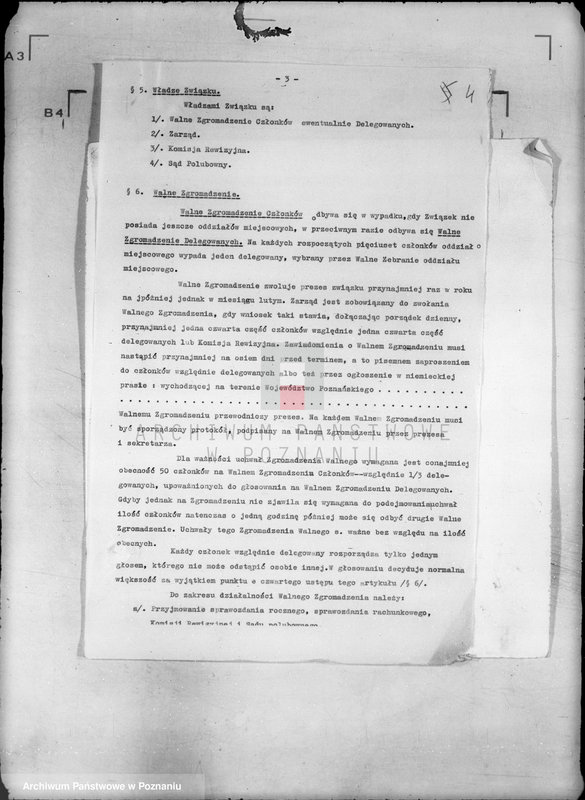 Obraz 8 z jednostki "/Deutsche Volkshilfe/ w Poznaniu"