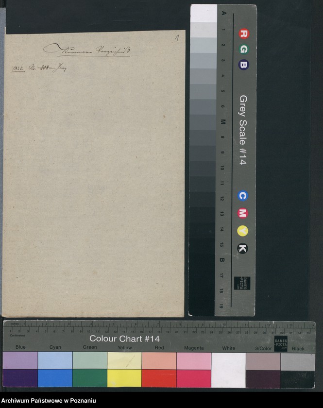 Obraz 4 z jednostki "Die Erteilung der Atteste über das Verhalten der vaterländischen Truppen in den Nacht- und Stand-Quartieren."