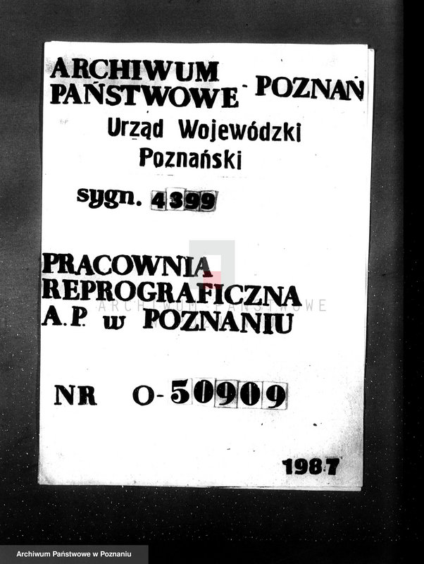 Obraz 1 z jednostki "Cukiernia w Kościanie nr woj. kotła 6479"