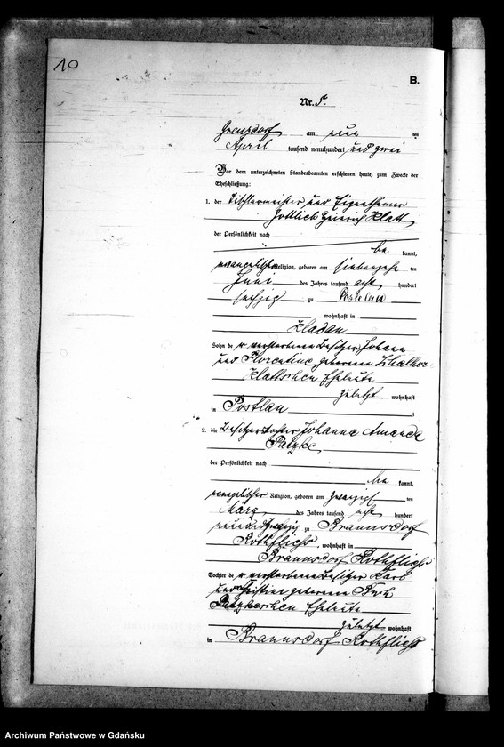 image.from.unit.number "Księga małżeństw"
