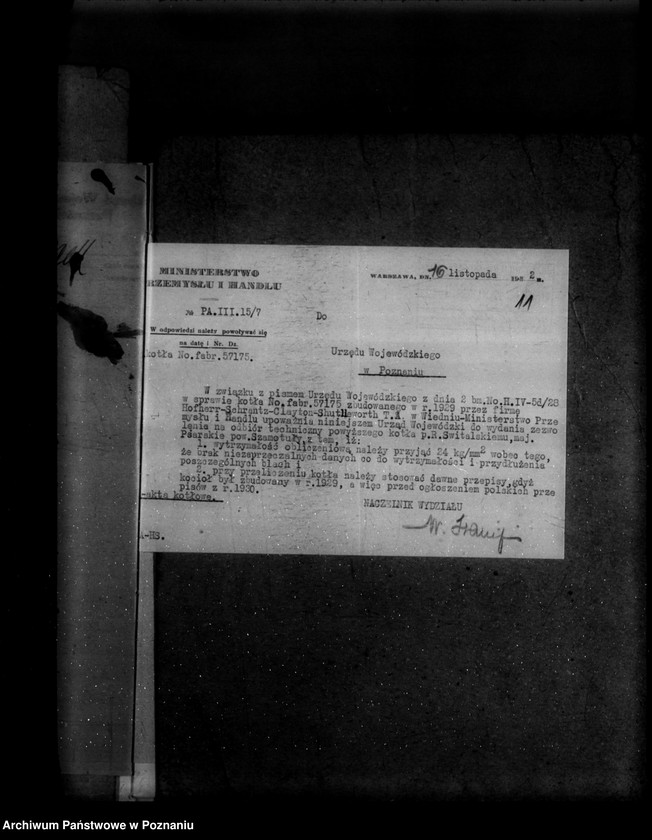 Obraz 16 z jednostki "Gospodarstwo rolne R. Świtalskiego majątek Psarskie powiat szamotulski nr woj. 6573"