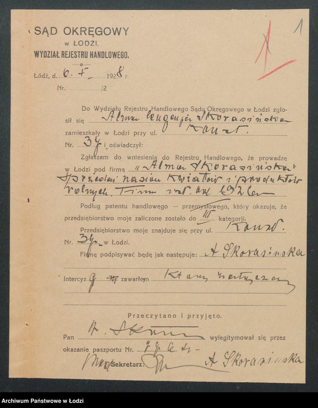 Obraz 3 z jednostki "Alma Skorasińska- sprzedaż nasion kwiatów i produktów rolnych"