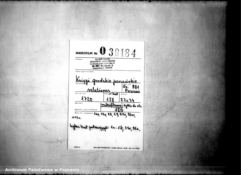 Obraz 2 z jednostki "Relationes [protocollon]"