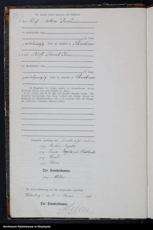 image.from.unit.number "Heiraths-Neben-Register Nr 1 - 47"