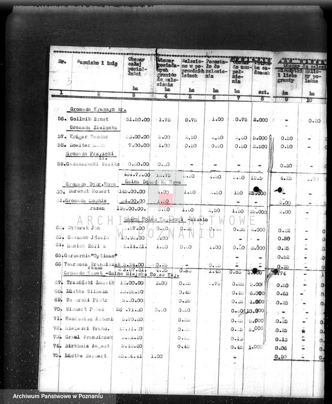 Obraz 13 z jednostki "Zalesienie nieużytków w powiecie bydgoskim"