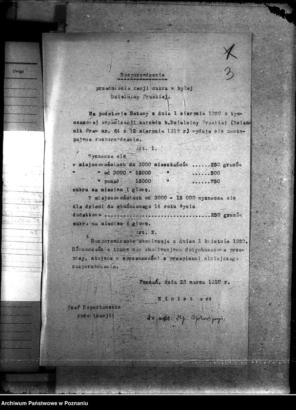 Obraz 7 z jednostki "Departament Aprowizacji"