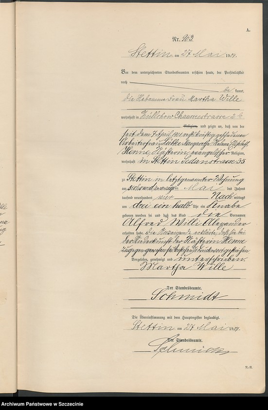 image.from.unit.number "Geburts-Register (Neben-Register) Band III"
