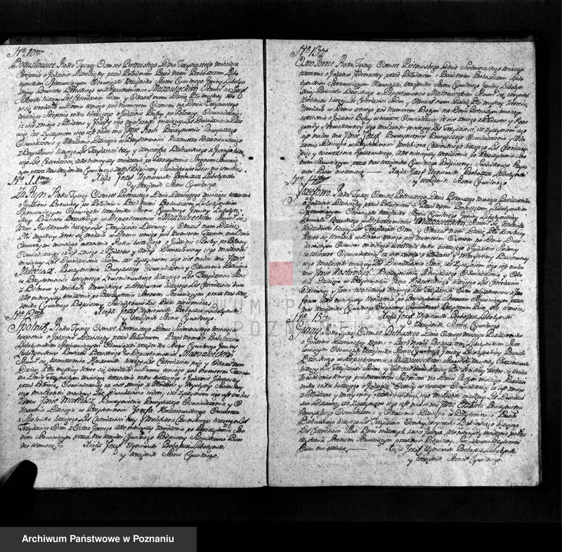 image.from.unit.number "Akta cywilne urodzonych, ślubów i zejścia"