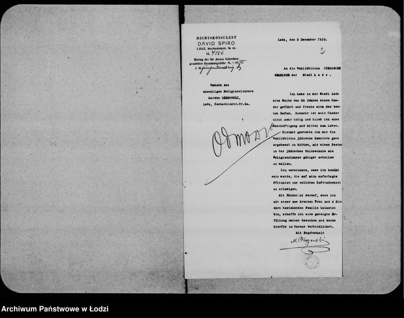 Obraz 6 z jednostki "Rabinat"