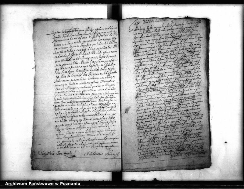 Obraz 18 z jednostki "Inscriptiones, resignationes [protocollon]"