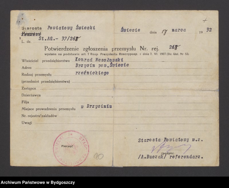 image.from.unit.number "Zgłoszenie prowadzenia przemysłu"