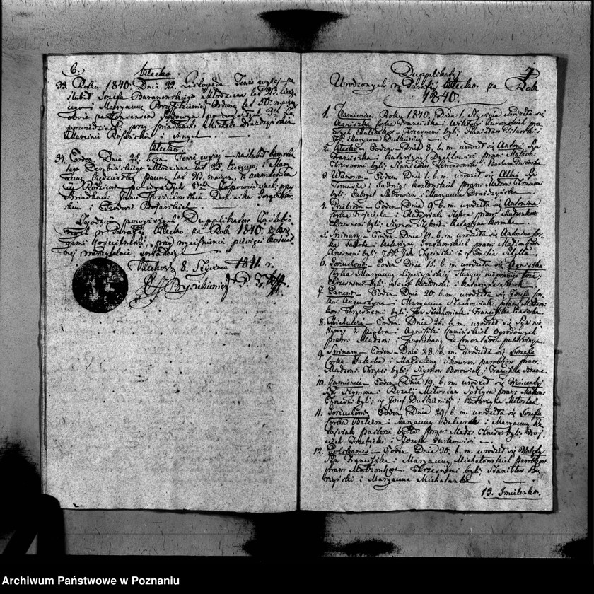 image.from.unit.number "Akta urodzeń, małżeństw i zgonów"