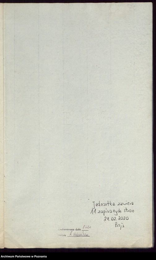 Obraz 9 z jednostki "Duplikat der Getrauten, Getauften, Verstorbenen"