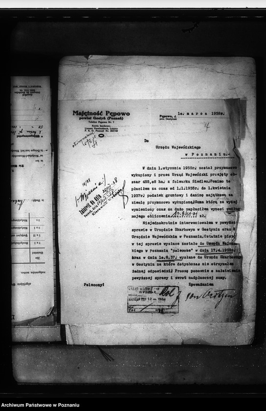 image.from.unit.number "Majątek Pępowo powiatu gostyńskiego przymusowy wykup"