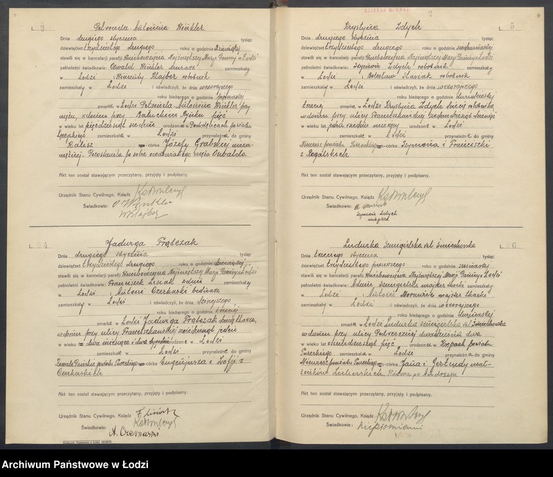 Obraz 4 z jednostki "Akta zgonów"