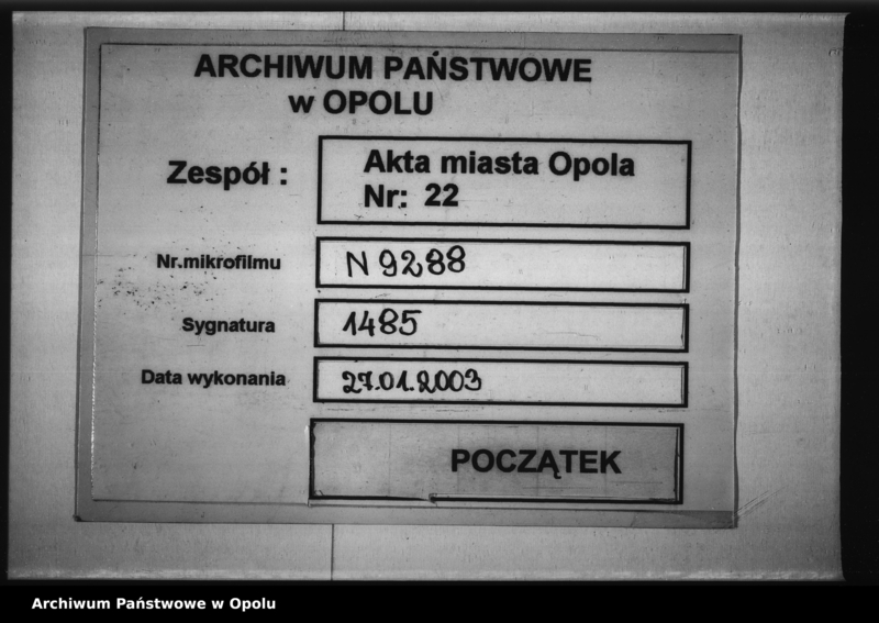 Obraz 1 z jednostki "Acta generalia enthaltend Königliche Verordnungen vom Censur-Wesen Vol. I de anno 1819"