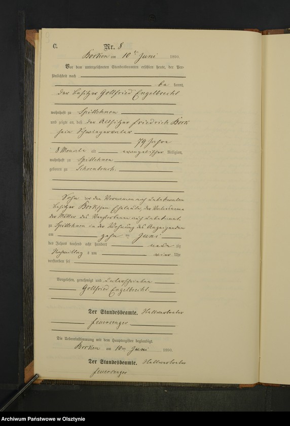 image.from.unit.number "Sterbe-Neben-Register Nr 1 - 19"