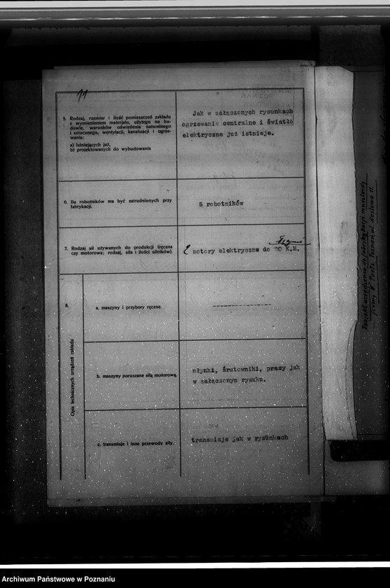 image.from.unit.number "Zatwierdzenie zakładu przemysłowego wytwórni musztardy W. Paetz w Poznaniu"
